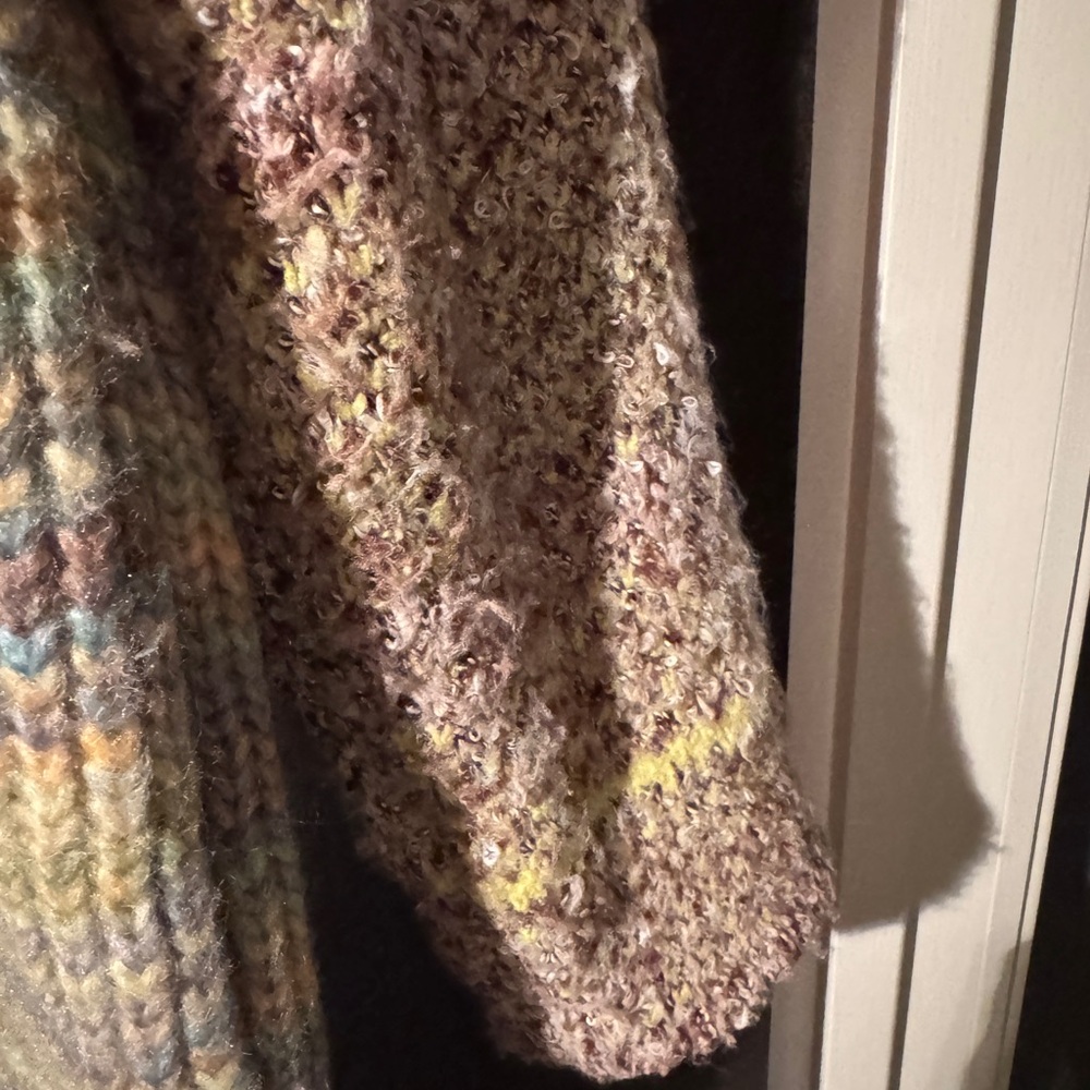 Free People Multicolor Striped Cardigan - Picture 4 of 13